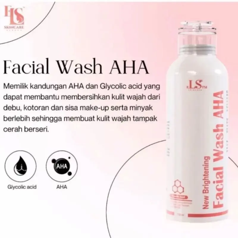 LS SKINCARE 5 IN 1 BRIGHTENING BOOSTER GLOWING + SERUM DNA SALMON BPOM 3