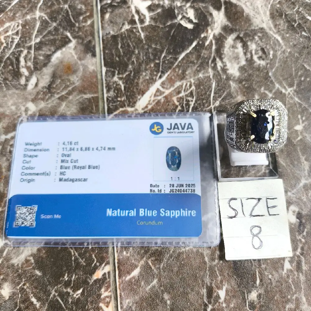 BLUE SAPPHIRE HC (Bolong)