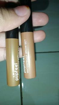 Product Review of Eyebrow Gel Maskara Pensil Alis Tahan Lama Anti Air Original / Maskara Waterproof from N**i j**0 0