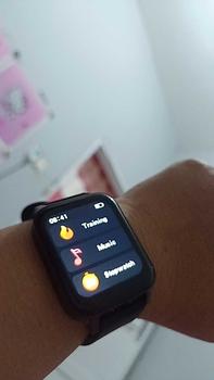 Product Review of [EXCLUSIVE STEVEN STENLY] WINKEY Smartwatch Ara Fitness Tracker Ultra Long Battery Life -- SWW01 from C**y 1
