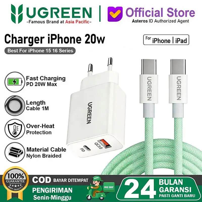 1set Green 20W