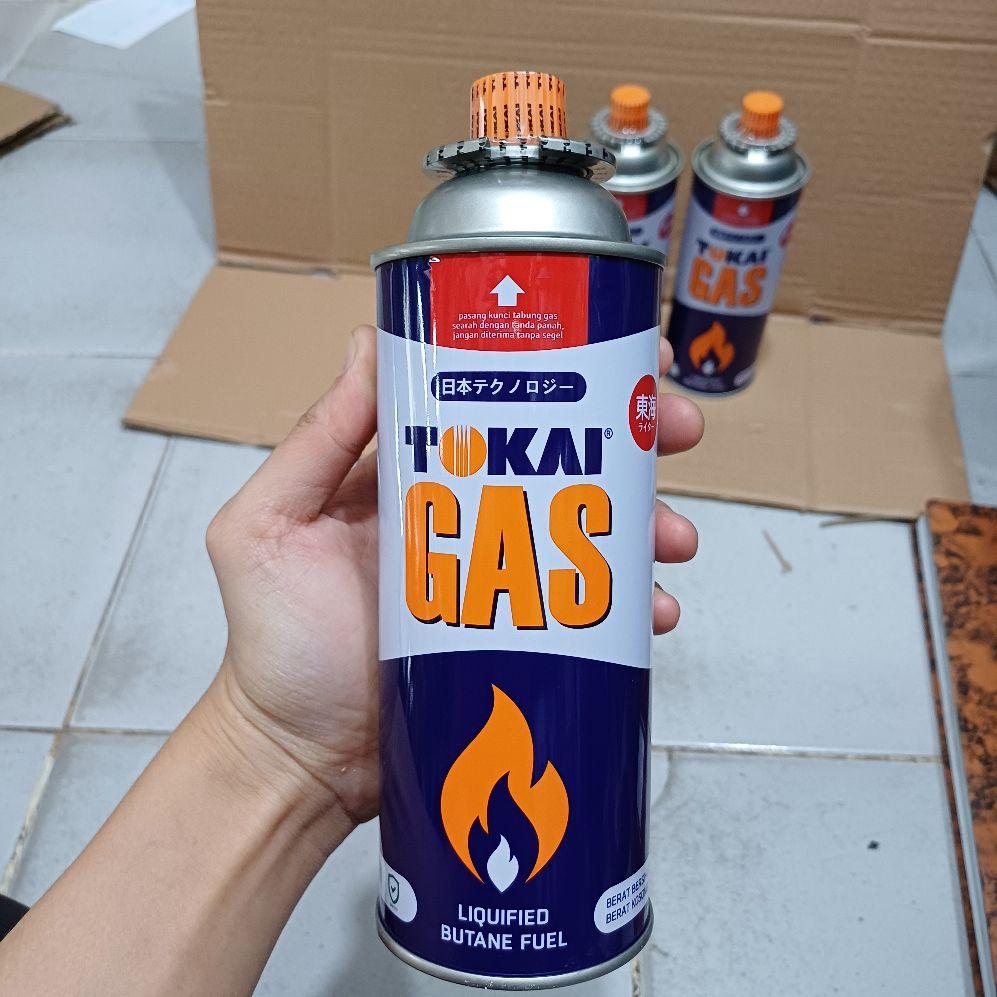 【 COD 】Paket Hemat 3 kaleng gas portabel untuk kompor portable dan torch Kitchenware
