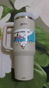 Product Review of Goto [COD] K-Joy X BT21 Tumbler Tahan Dingin Panas Botol Tempat Minum Aesthetic 1.2L from a**i 0