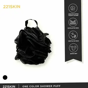 221SKIN Soft Shower Puff - Bath Sponge | best seller