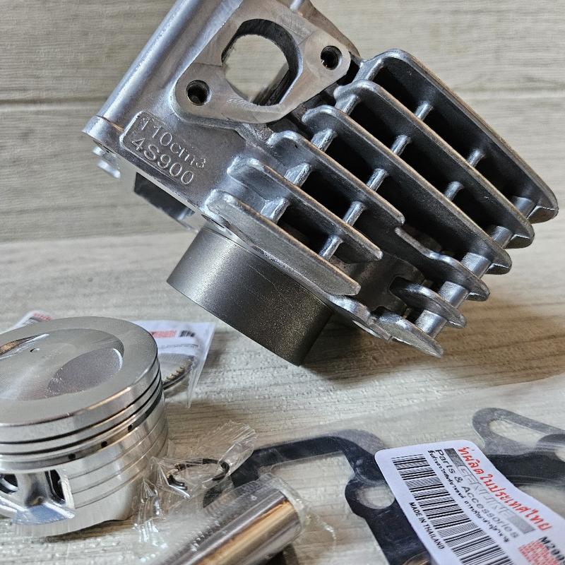 Product Introduction of BLOK SEHER JUPITER Z VEGA R NEW BORE UP 55MM 130CC JENONG MERK THAILAND Mesin Motorcycle 1