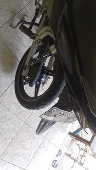 Product Review of Sparepart Motorcycle Cover Body Yamaha Jupiter Z New Robot Hitam from S**n A**k 0