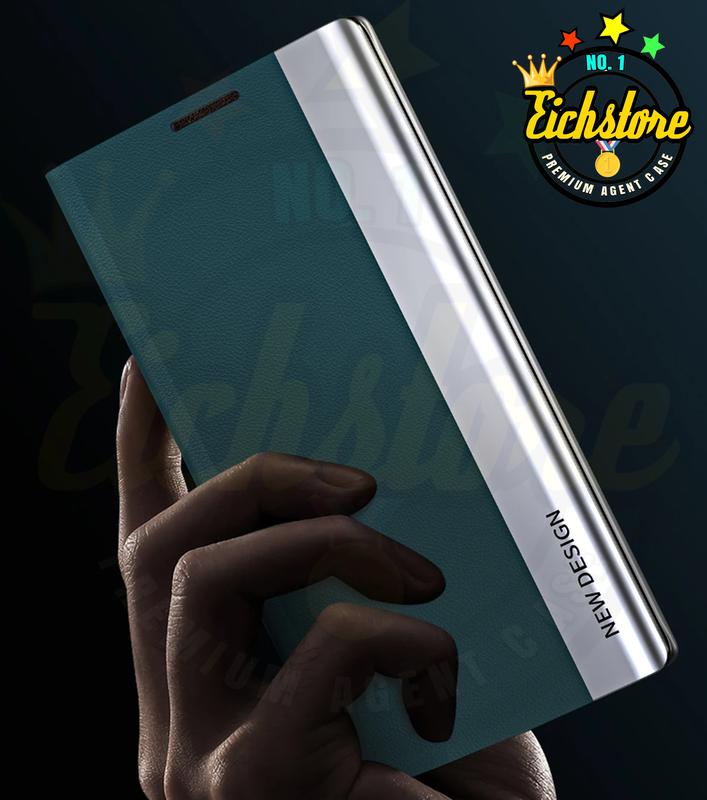 Casing Electro Untuk infinix Note 40 Pro 5G Smart Windows Flip Case Casing HP Premium Super Full 360 Degree Mewah Flip Cover Auto Lock Case Kesing Kulit COD Bayar Di Tempat 4