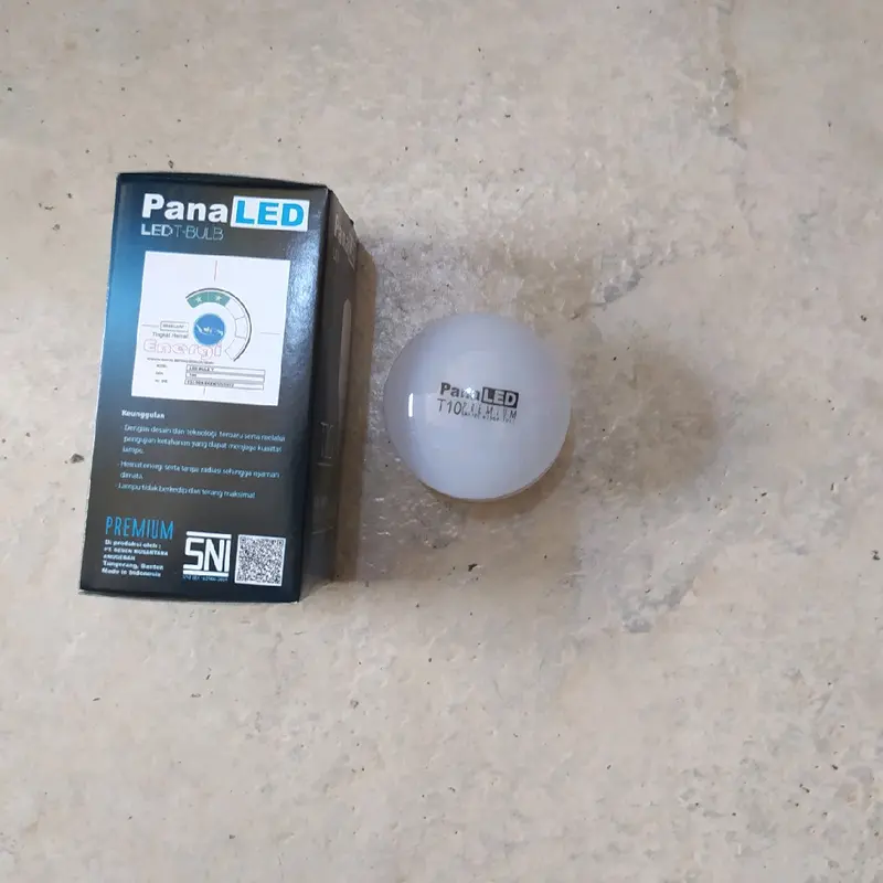 Lampu led 10 watt PanaLED (Bersertifikat SNI) 3