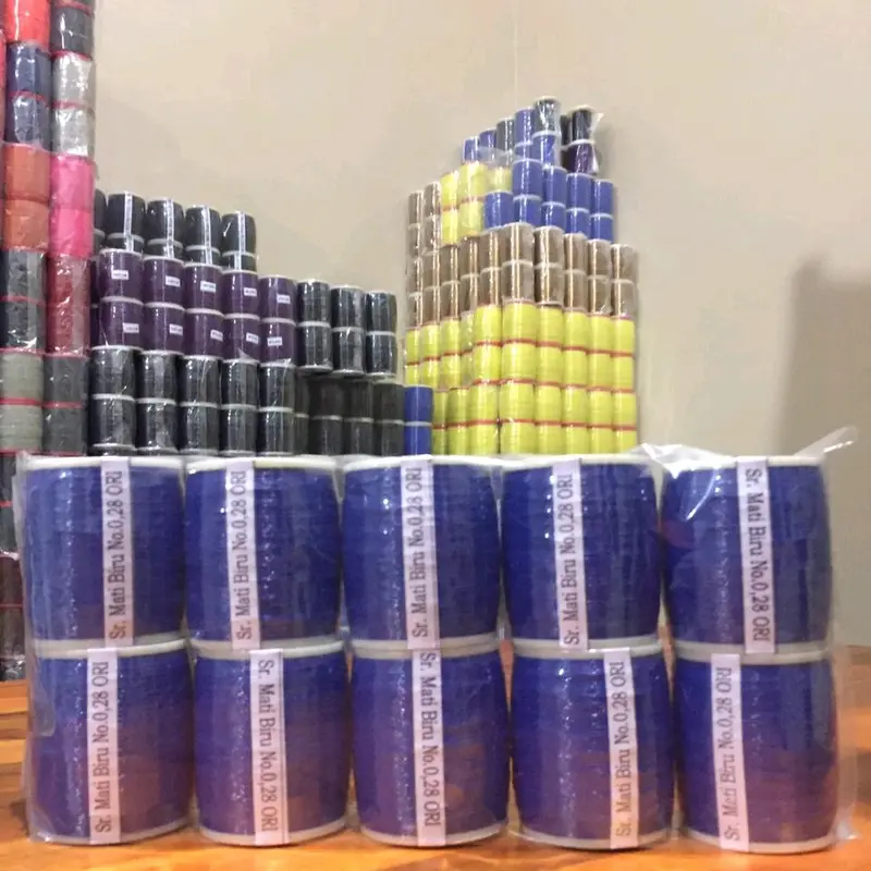 SENAR MATOT ORIGINAL WARNA BIRU SIZE ,O28 Badminton Raket 2