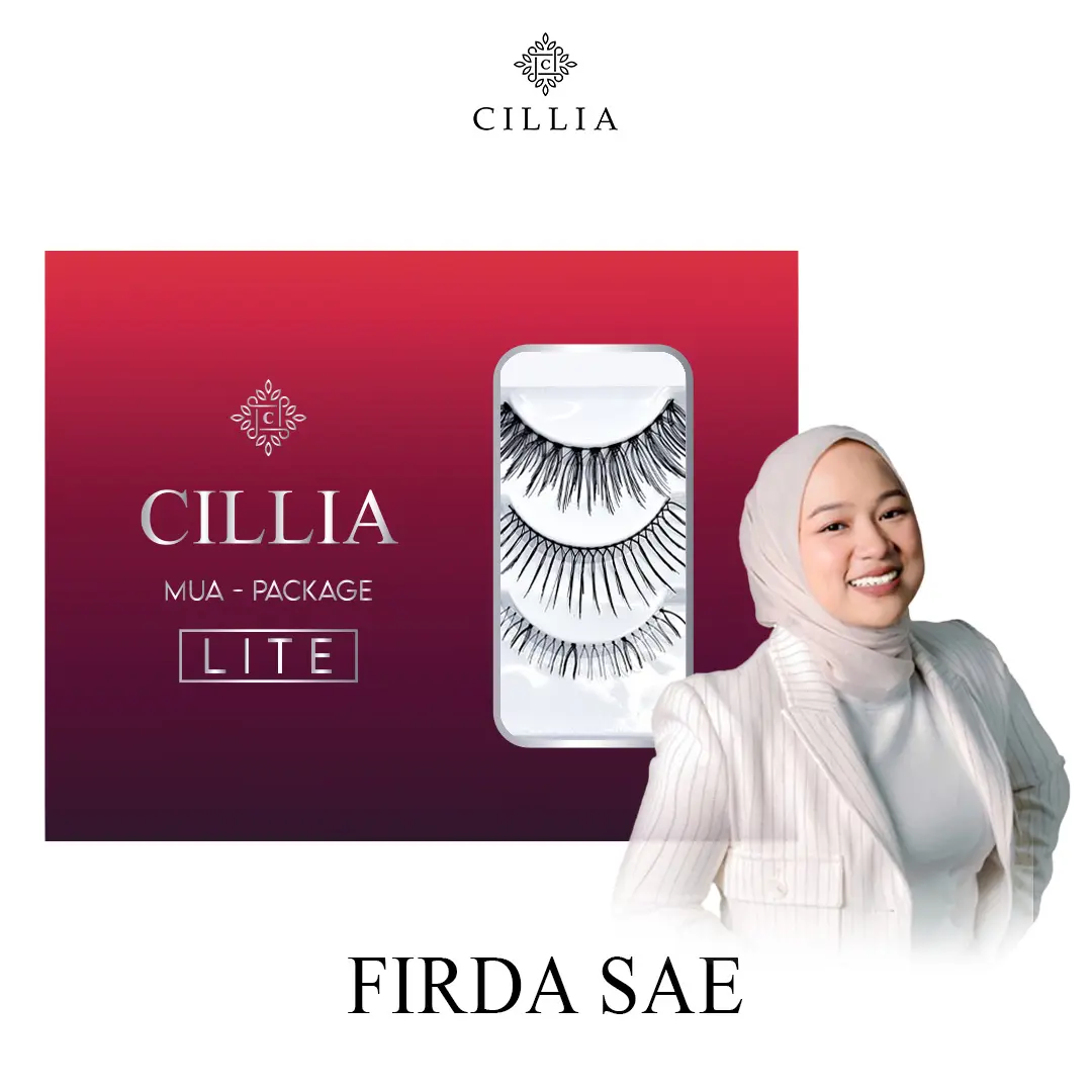 Bulumata Cillia X Firda Sae Wedding - Korean Look Elegant Eyelash Wajah Lashes Facial