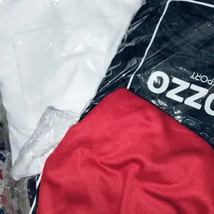 Kaos Olahraga 3 in 1 Pria T-Shirt  Lari Baju Dry Fit Quickdry Breathable Sport Gym Jersey Milano