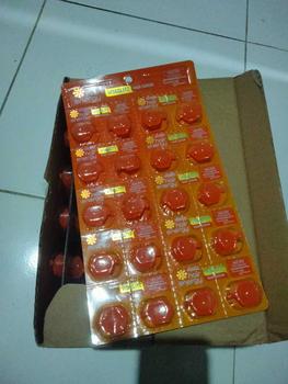 Product Review of Find it Store - Makarizo Hair Energy VITAGLITZ Hair Keratin Serum ROYAL JELLY | ALOE MELON 6 x 1 mL | NEW 20x1ml | Hair Serum / Serum Rambut / Vitamin Rambut / Serum Perawatan Rontok Treatment Berminyak Catokan Haircare Kering from r**2 0