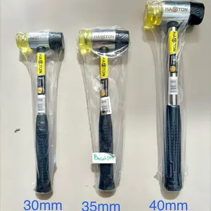 Hasston Palu Karet Jeli Ukuran 30mm 35mm & 40mm Berkualitas Tinggi Tahan Lama Cocok untuk Pekerjaan Berat dan Memperbaiki Benda dengan Mudah