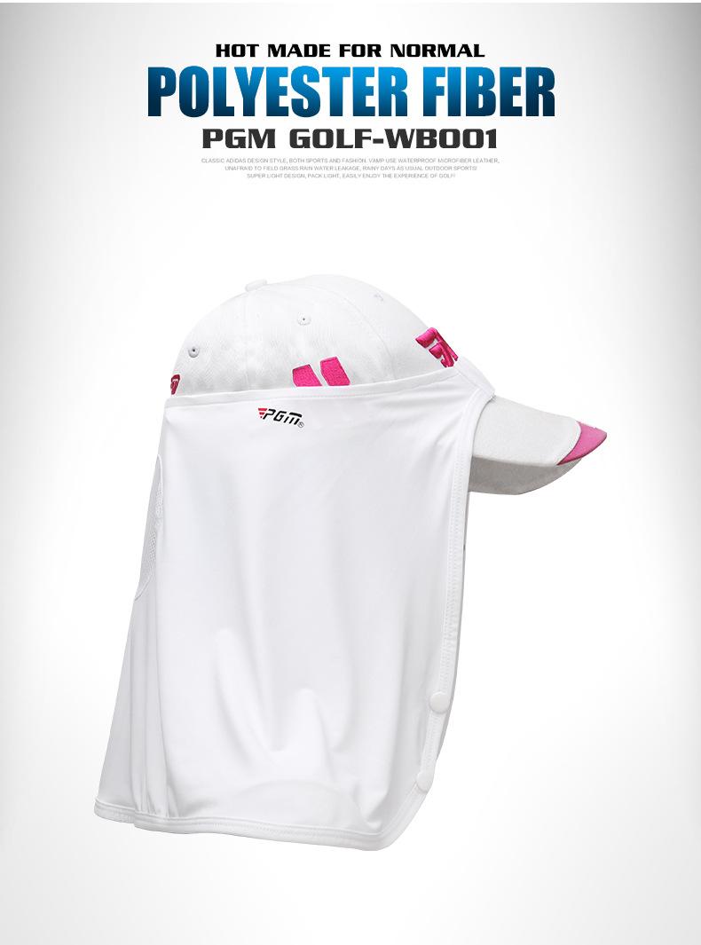 Product Introduction of PGM Golf Cooling Neck Gaiter – Breathable UV Protection with Elastic Band (Unisex)（Hat not included） 3