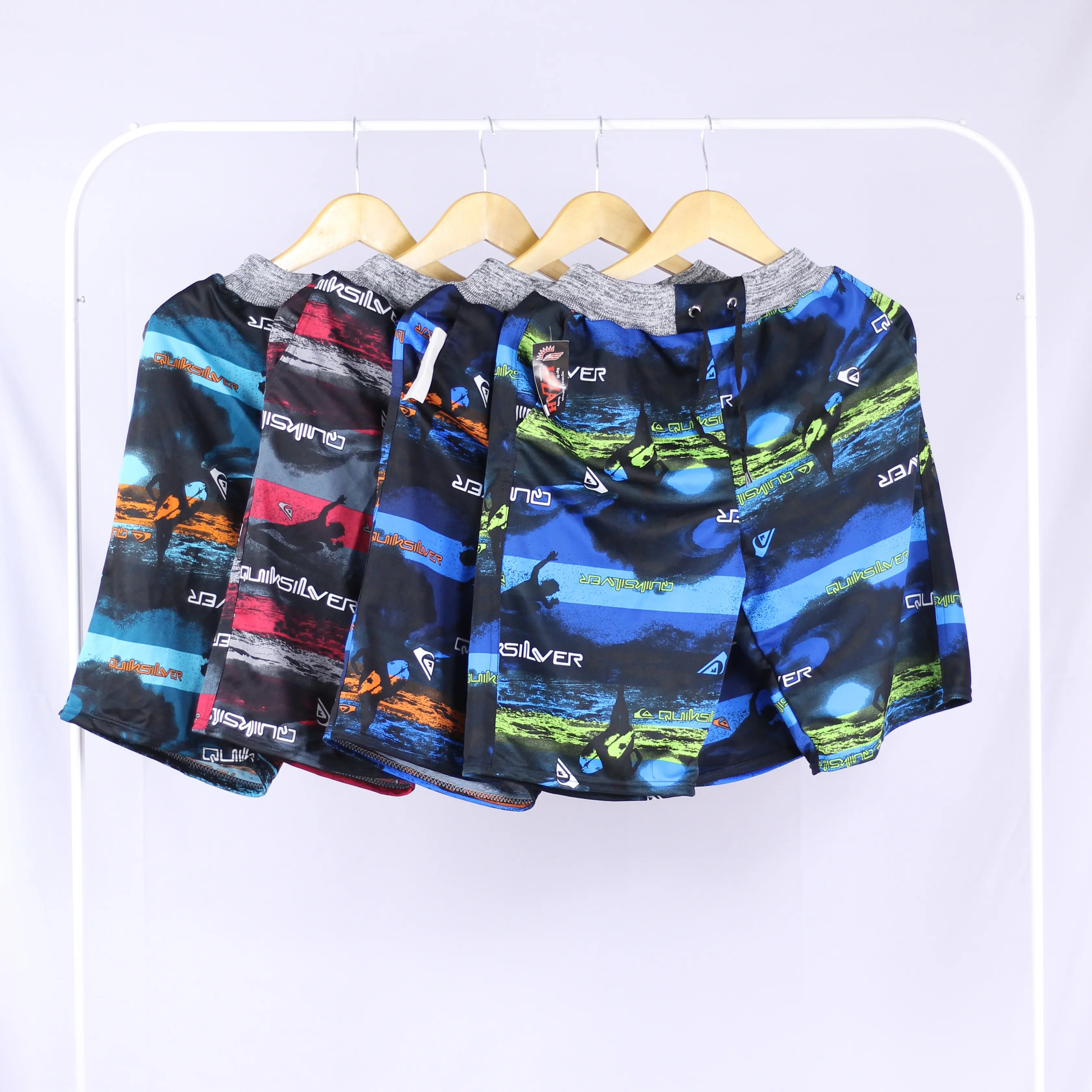 Celana Pendek Motif Pria LottoPrinting [PAKET HEMAT 100RB DAPAT 5PCS CELANA] Kolor Karet Elastis Shortpants Short Pants Cowo Cowok Pria Dewasa Remaja Santai Surfing Pantai Adem Murah Distro Simple Simpel