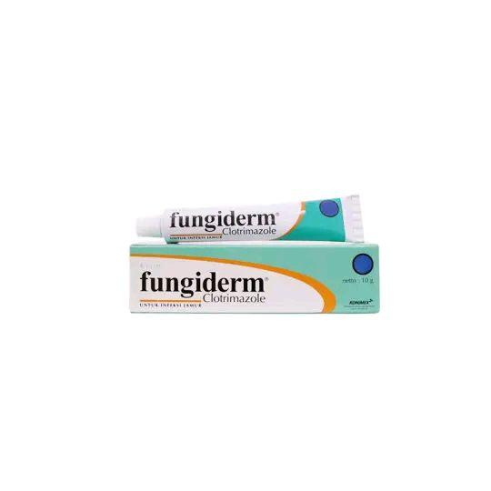 Fungiderm 1% Cream 10gr- Krim Anti Jamur