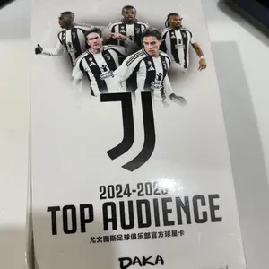 DAKA Top Audience Juventus 2024–2025 Kartu Koleksi Collectible Cards Premium