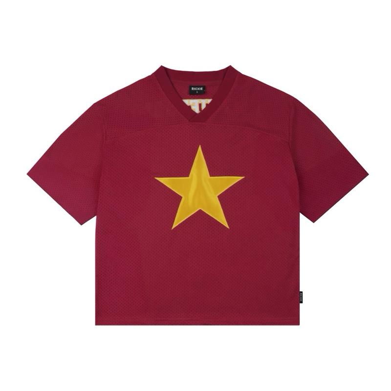ĐỎ THÊU SAO VÀNG - XL