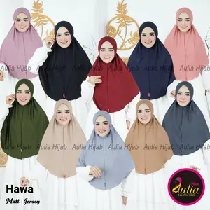 Hijab Bergo Jersey Tali Jilbab Instan Jersey Khimar