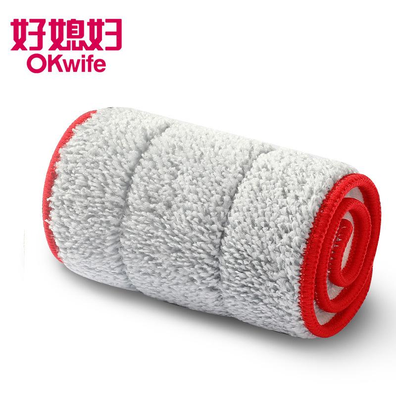 Miếng Lau Nhà Thay Thế 35X12CM Dùng Cho Bộ Lau Nhà OKwife HD-7022A-1