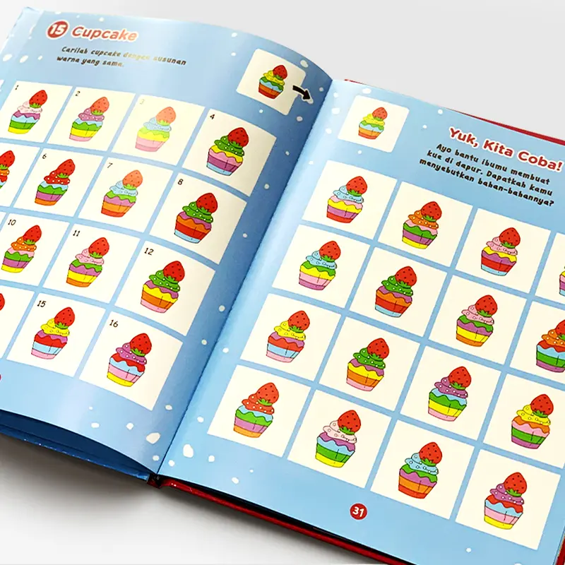 Mandira - Buku Anak - Funtastic Learning Full Set 4