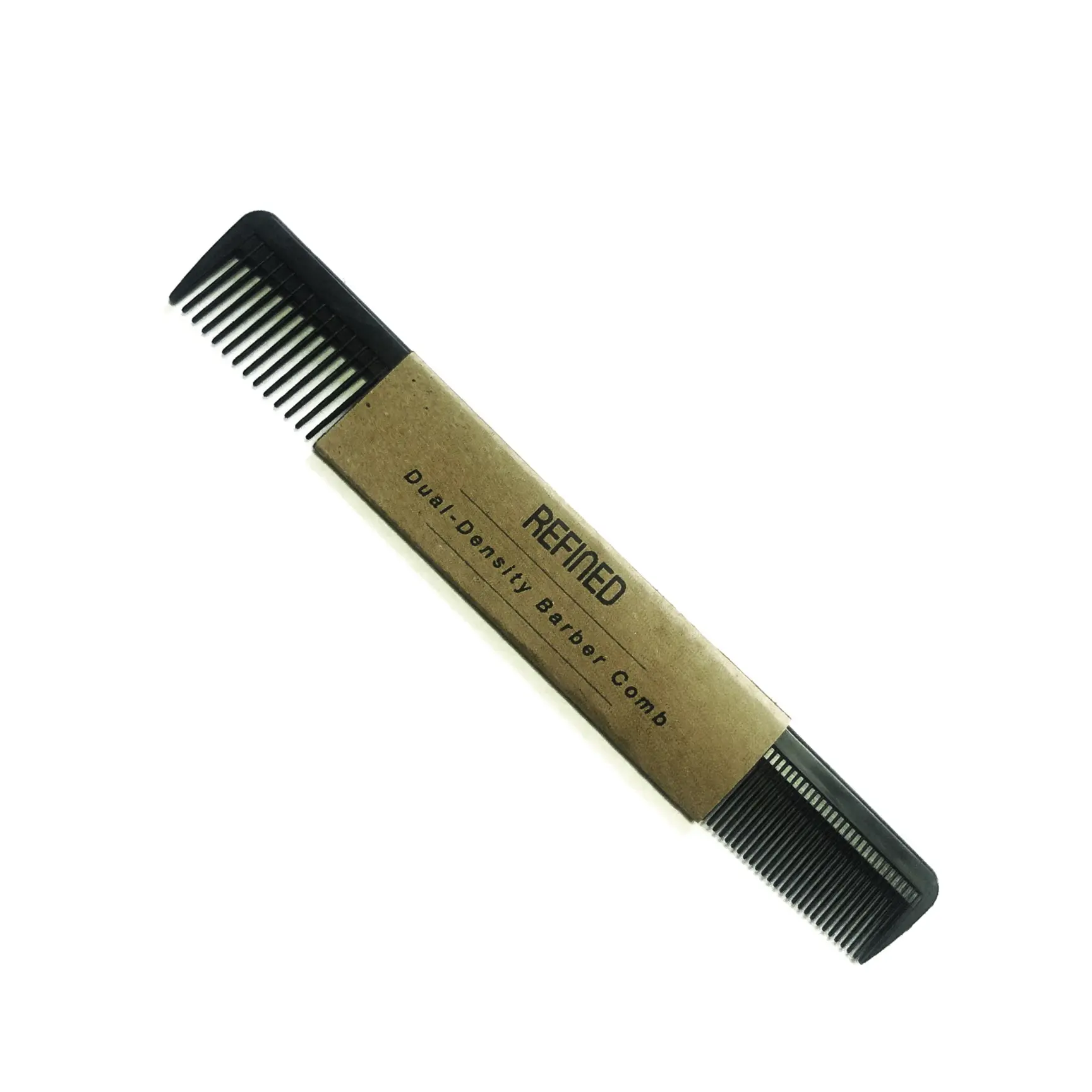 Refined Supply Thermoplastic Dual Density Pocket Comb