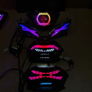 STOPLAMP LAZY MIO SPORTY SMILE 3D RGB DAN NON RGB