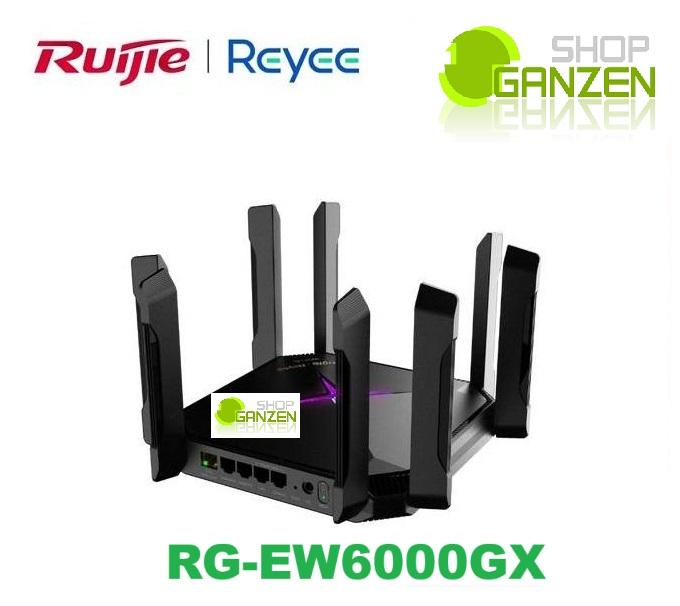 Jual Ruijie RG-EW6000GX 6000M Wi-Fi 6 Mesh Router with 2.5G Port ...
