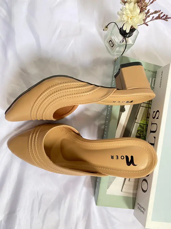 NOER SHOES - ZOEY HEELS 5cm 2