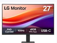 Gambar LED Curved Monitor LG FHD 24U421A-B - 27U421A-B 100hz USB-C - NO, 24 U421 A dari Digitalzone Tangcity Kota Tangerang 2 Tokopedia