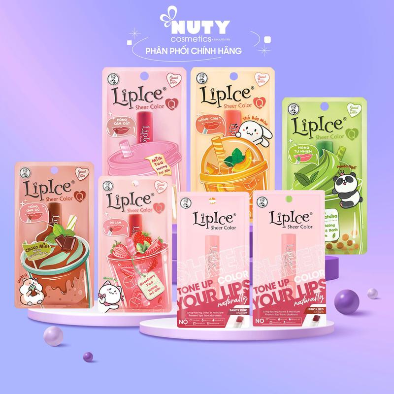 Son Dưỡng Môi Ban Ngày LipIce Sheer Color #Q (2.4g)