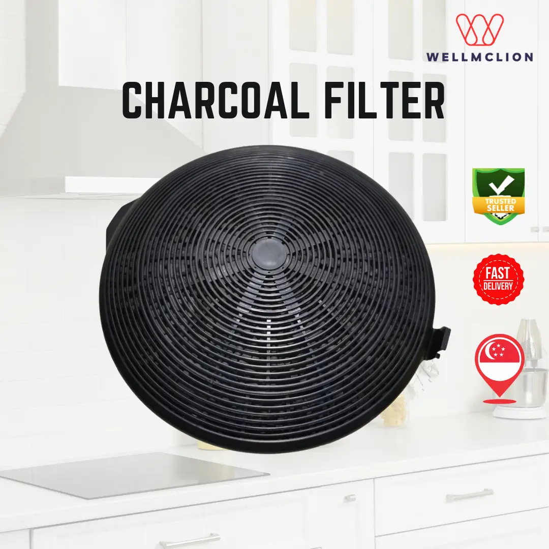 Charcoal Filter Replacement for Cooking Hood - EDF-202 - High Quality Carbon Filter for Odour Removal