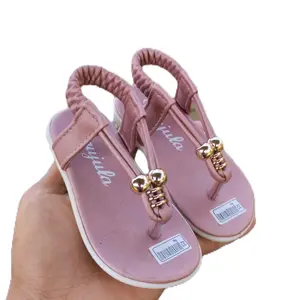 khainuna sandal anak perempuan model variasi tasbeh 2 size 22-25 Fashion