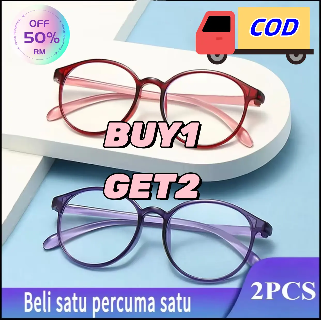 Topeng Mata, Model Baharu (2025), Tawaran Beli Satu Dapat Satu, Melindungi Mata Anda, Tiada Kerosakan Kepada Mata Anda, Didatangkan dengan Kotak