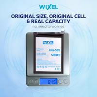 Gambar WIXEL Baterai Sams Galaxy A02S A025 A025F HQ-50S Batre Double Power dari WIXEL Kab. Tangerang 4 Tokopedia