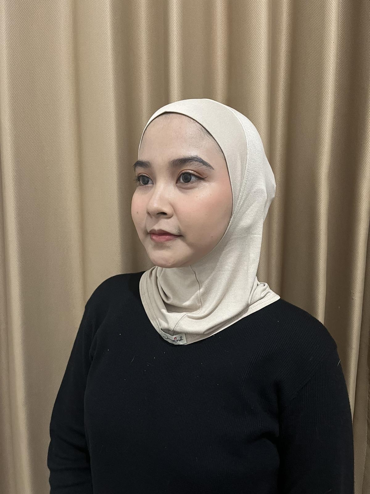 Ciput ninja / inner ninja bahan kaos cotton rayon premium / dalaman inner ninja