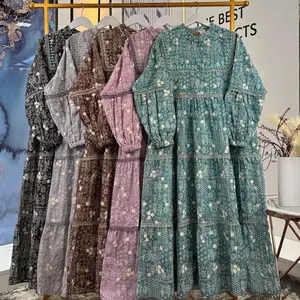 Midi najwa katun bordir jumbo by najwa