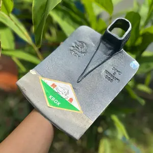 MURAH cangkul buaya krok cangkul baja anti lengket anti gompal cangkul sawah multifungsi