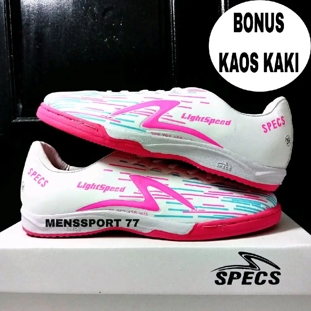 SEPATU FUTSAL SPECS LIGHT SPEED REBORN TERBARU