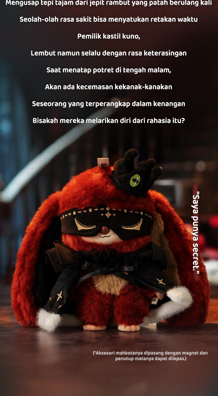 【Liu Xuancheng Exclusive】SiiNONO "Want to Tell you A Secret" Series Figures Blind Box Purchases here count toward Liu Xuancheng’s sales