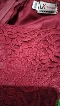 Product Review of DRESS ANNABELLE DRESS PESTA BRUKAT from E**8 0