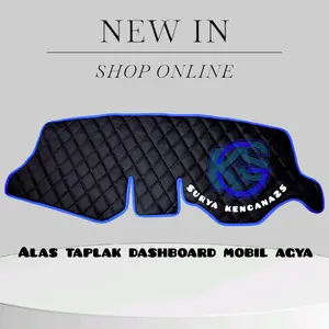 Pelindung Dashboard Mobil Agya Kulit Oscar Premium Berkualitas Universal