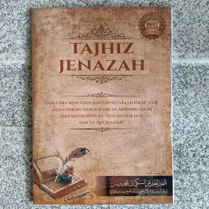 Buku Tajhiz Jenazah Panduan Lengkap untuk Mengurus Jenazah dengan Doa dan Tajhiz