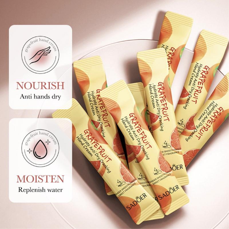 SADOER Hand Cream Sachet Natural Beauty Soft Fruit Lotion Moisturizing SR049 - ZO 3