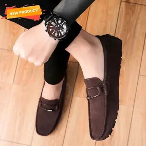 NEW sepatu pria sepatu pria keren sepatu pria casual sepatu pria hitam sepatu pria slip on sepatu pria murah