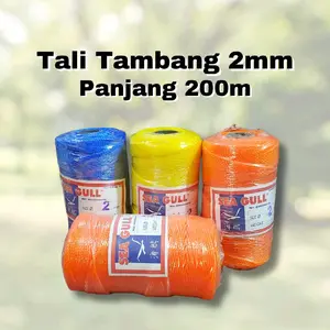 Tali Tambang 2mm Panjang 200m-Tali Tampar 2 mili panjang 200m-Tali Tambang Seagull 2 mili panjang 200 meter