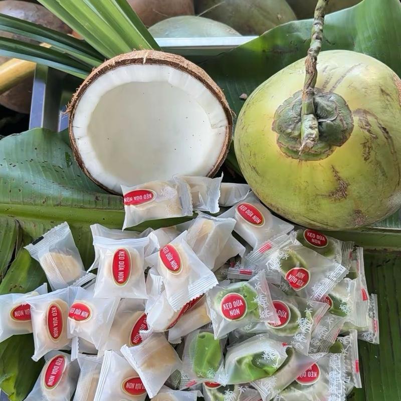 Kẹo Dừa Lá Dứa Đặc sản Bến Tre