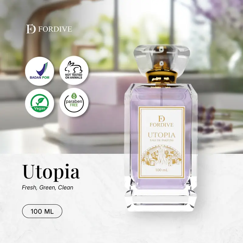Fordive Utopia - Original EDP Parfum Wanita 100mL 2