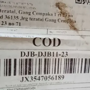 [6 pcs] Toples Plastik 5 Liter Pinguin Wadah Makanan Serbaguna Tebal BPA Free Kerupuk Peyek Cemilan