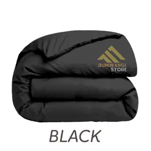 Selimut Bed Cover polos Jumbo tanpa sprei 90x220 | 120x220 | 180x220 bed Cover Single - double